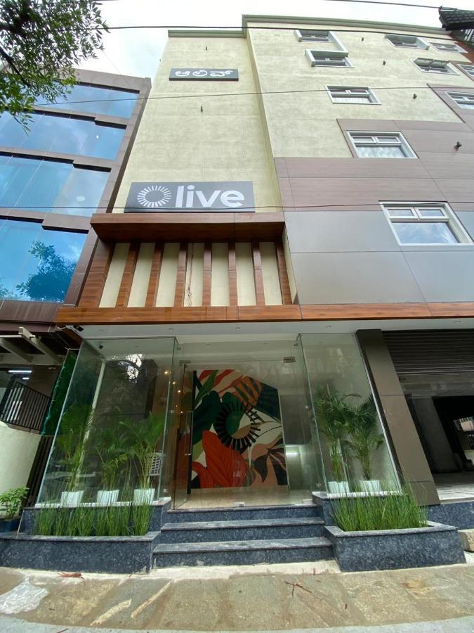 Olive Hal 2Nd Stage - By Embassy Group Hotell Bangalore Exteriör bild