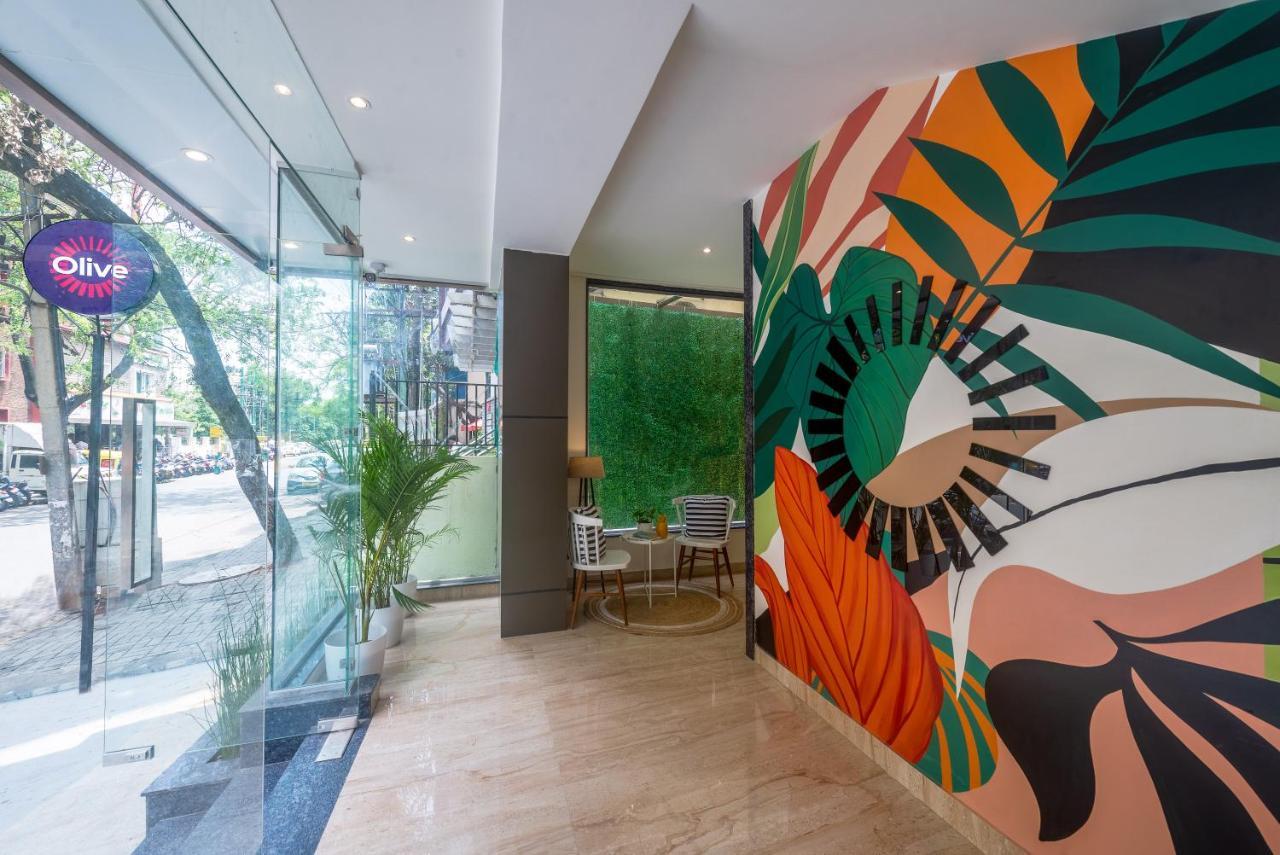 Olive Hotel Hal 2Nd Stage By Embassy Group Bangalore Exteriör bild