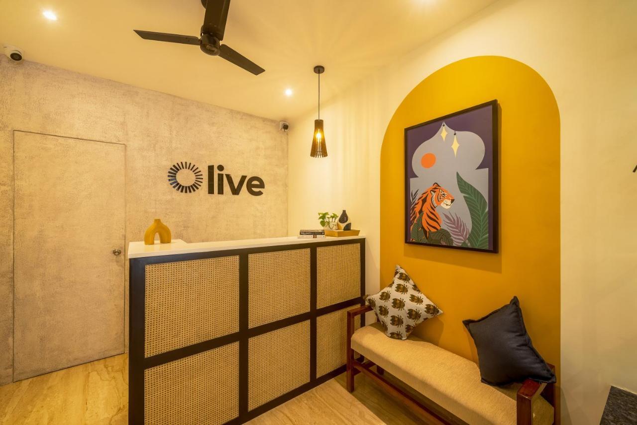 Olive Hal 2Nd Stage - By Embassy Group Hotell Bangalore Exteriör bild