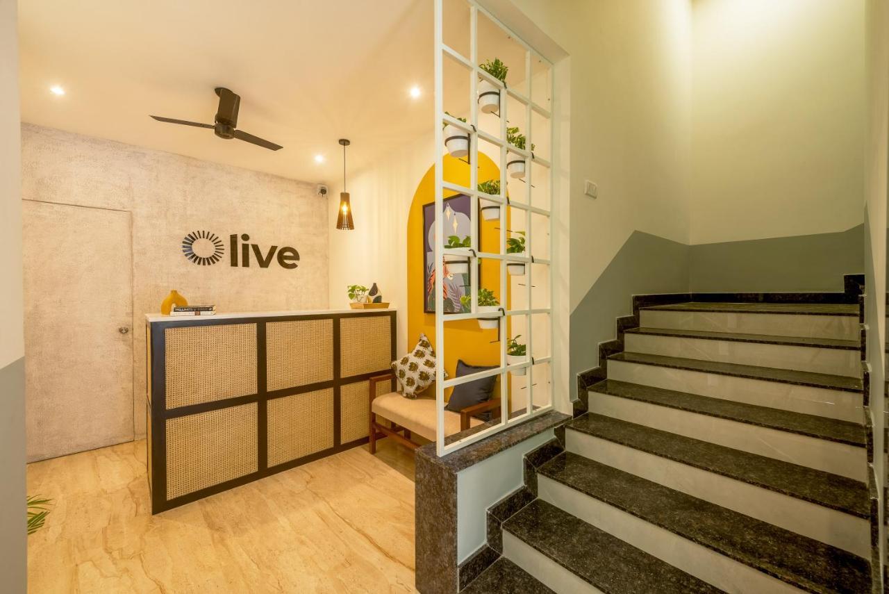 Olive Hal 2Nd Stage - By Embassy Group Hotell Bangalore Exteriör bild