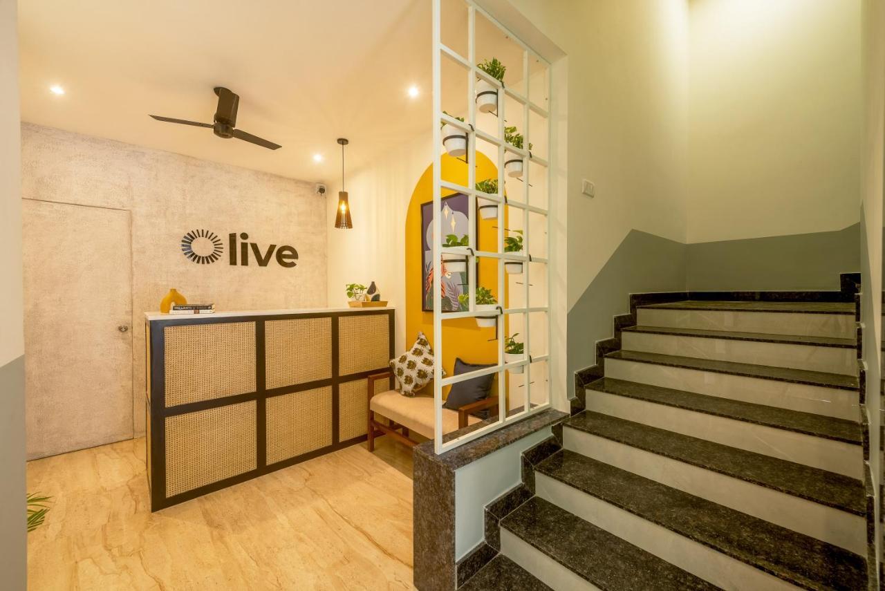 Olive Hotel Hal 2Nd Stage By Embassy Group Bangalore Exteriör bild