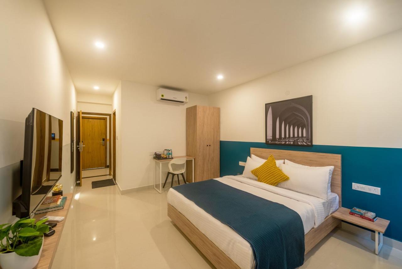 Olive Hotel Hal 2Nd Stage By Embassy Group Bangalore Exteriör bild