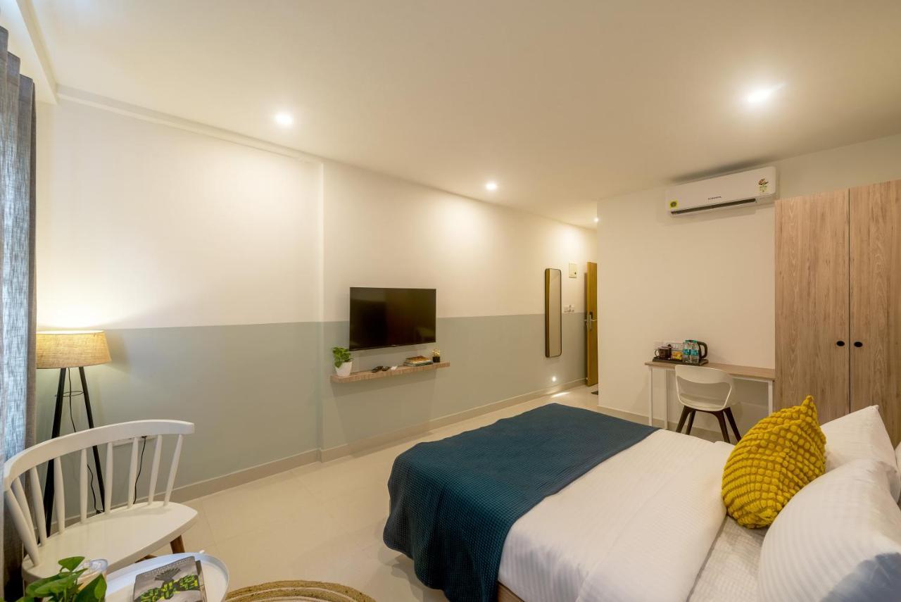 Olive Hotel Hal 2Nd Stage By Embassy Group Bangalore Exteriör bild