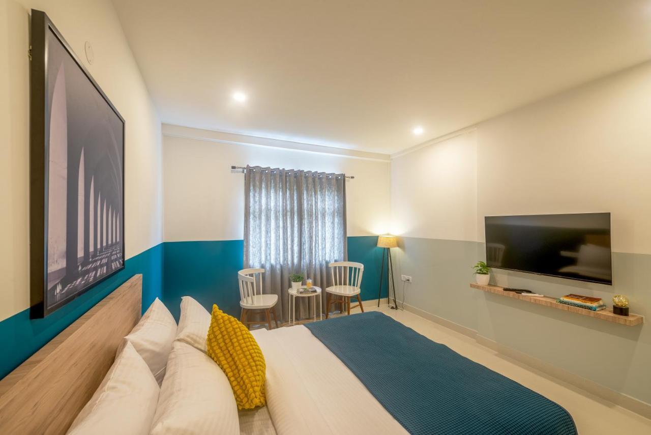 Olive Hotel Hal 2Nd Stage By Embassy Group Bangalore Exteriör bild