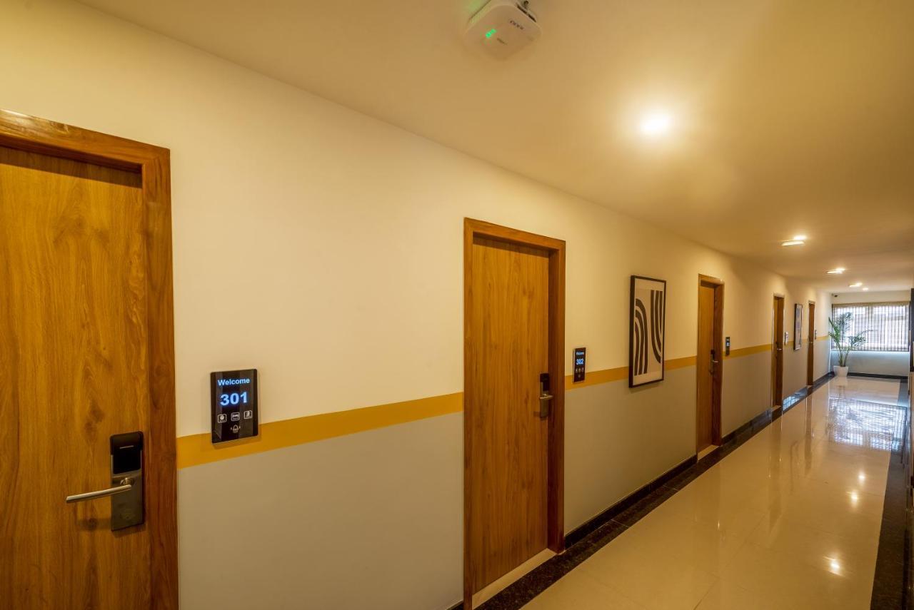 Olive Hotel Hal 2Nd Stage By Embassy Group Bangalore Exteriör bild