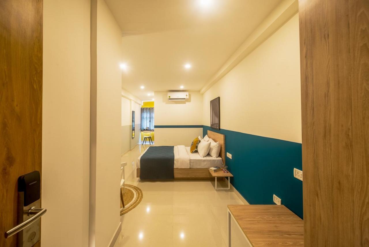 Olive Hotel Hal 2Nd Stage By Embassy Group Bangalore Exteriör bild