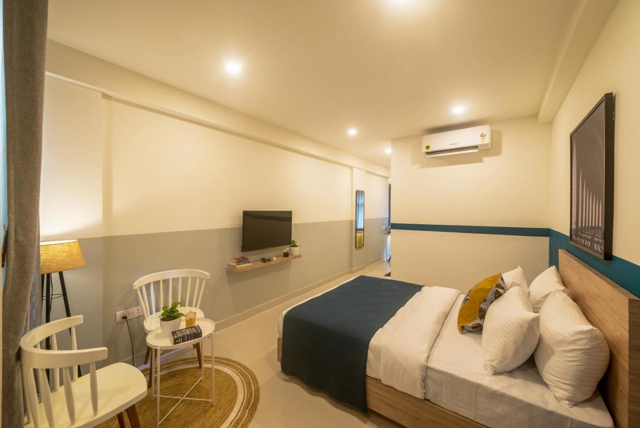 Olive Hotel Hal 2Nd Stage By Embassy Group Bangalore Exteriör bild