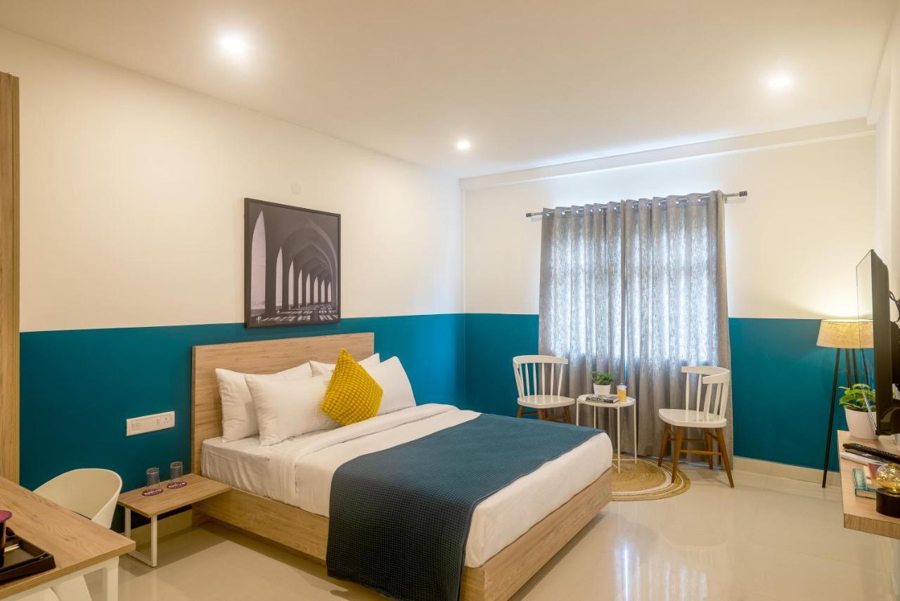Olive Hotel Hal 2Nd Stage By Embassy Group Bangalore Exteriör bild