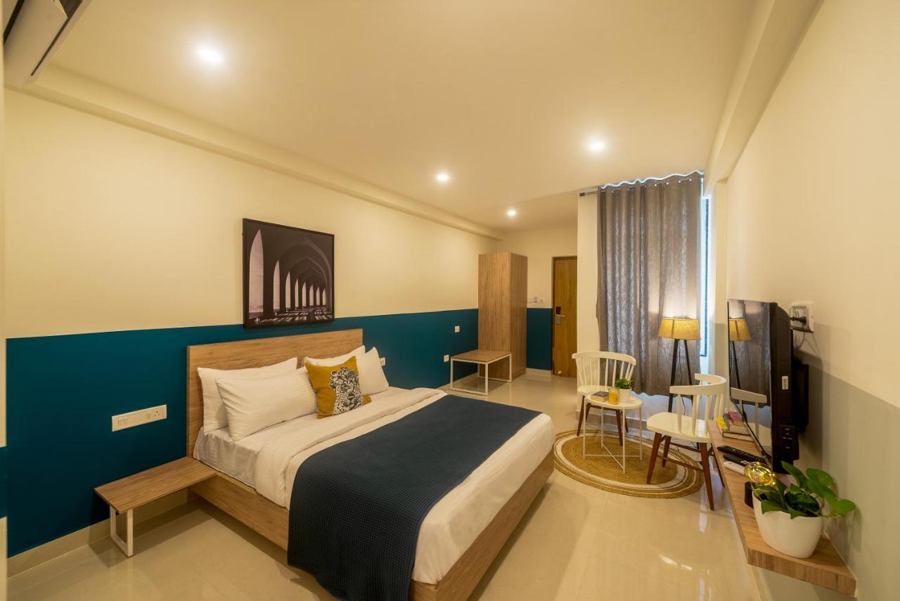 Olive Hotel Hal 2Nd Stage By Embassy Group Bangalore Exteriör bild